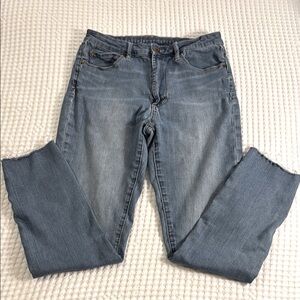Woman’s Articles of Society Blue Denim Skinny Jeans. 28 Waist.